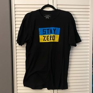 Zero Foxtrot T-Shirt - Ukraine Ghost of Kyiv - Large